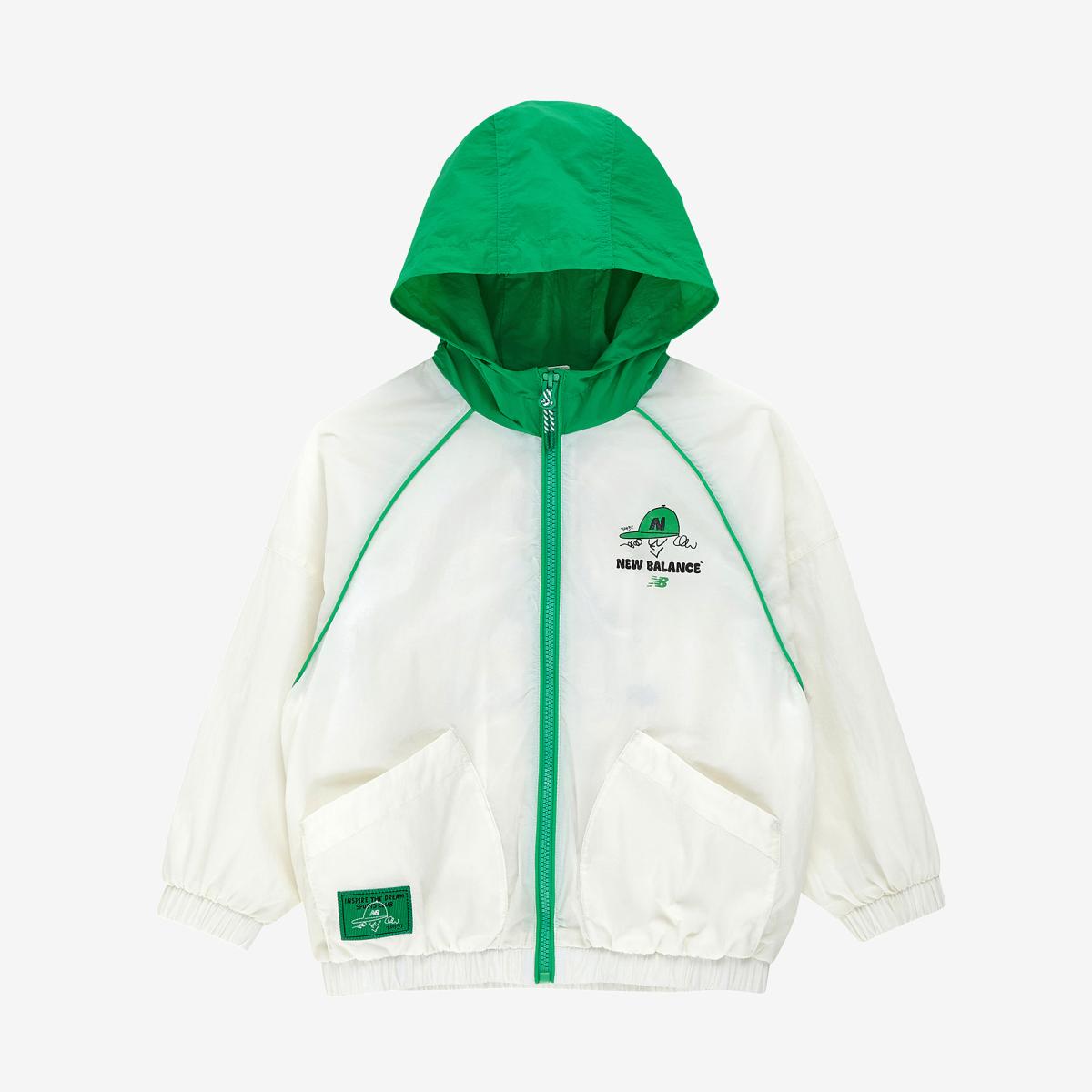 Ready Set Rugby!_컬러 포인트 메쉬 바람막이