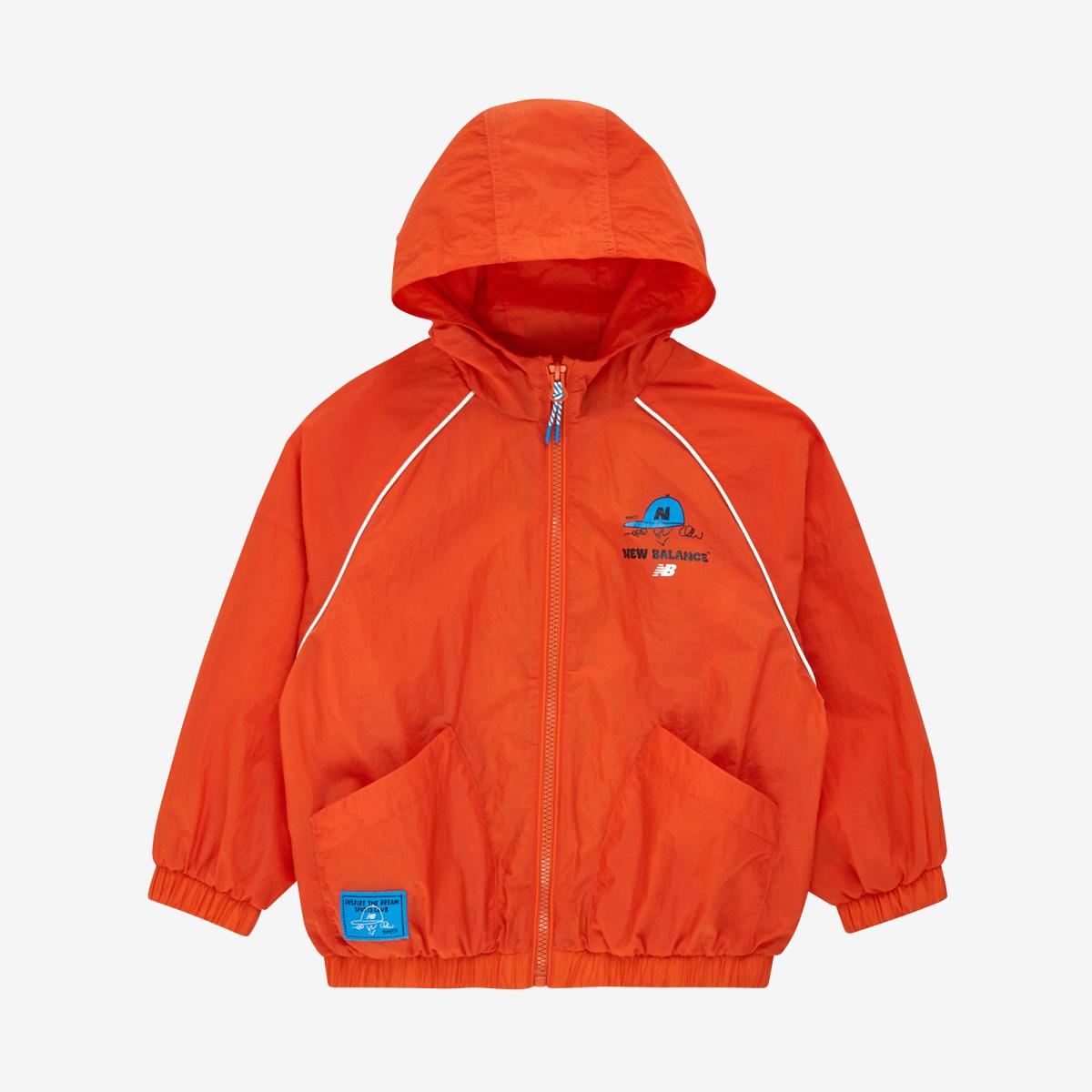 Ready Set Rugby!_컬러 포인트 메쉬 바람막이