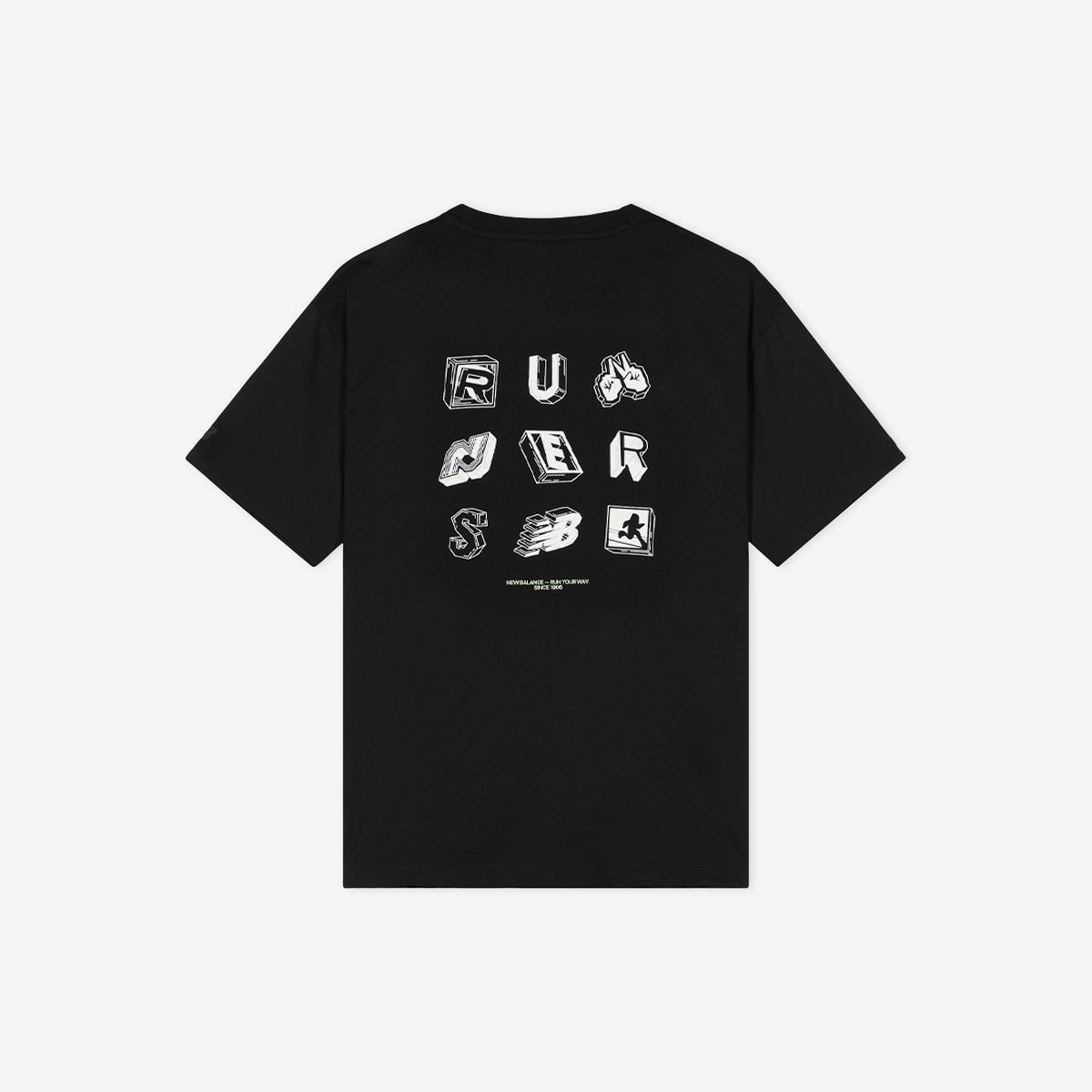 UNI RC FROZEN 픽토그램 반팔티 (SEMI OVER FIT)