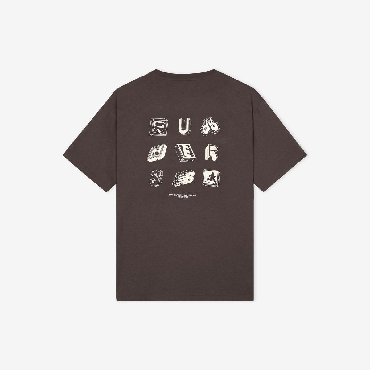 UNI RC FROZEN 픽토그램 반팔티 (SEMI OVER FIT)