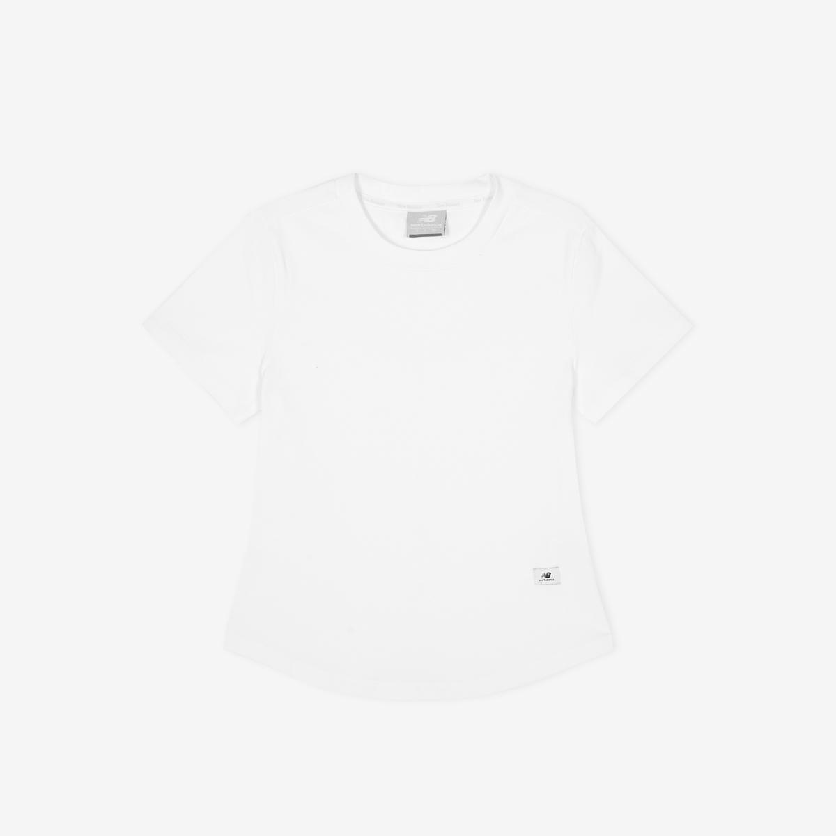 WOMEN 에센셜 핏티드 반팔티 (SLIM FIT)