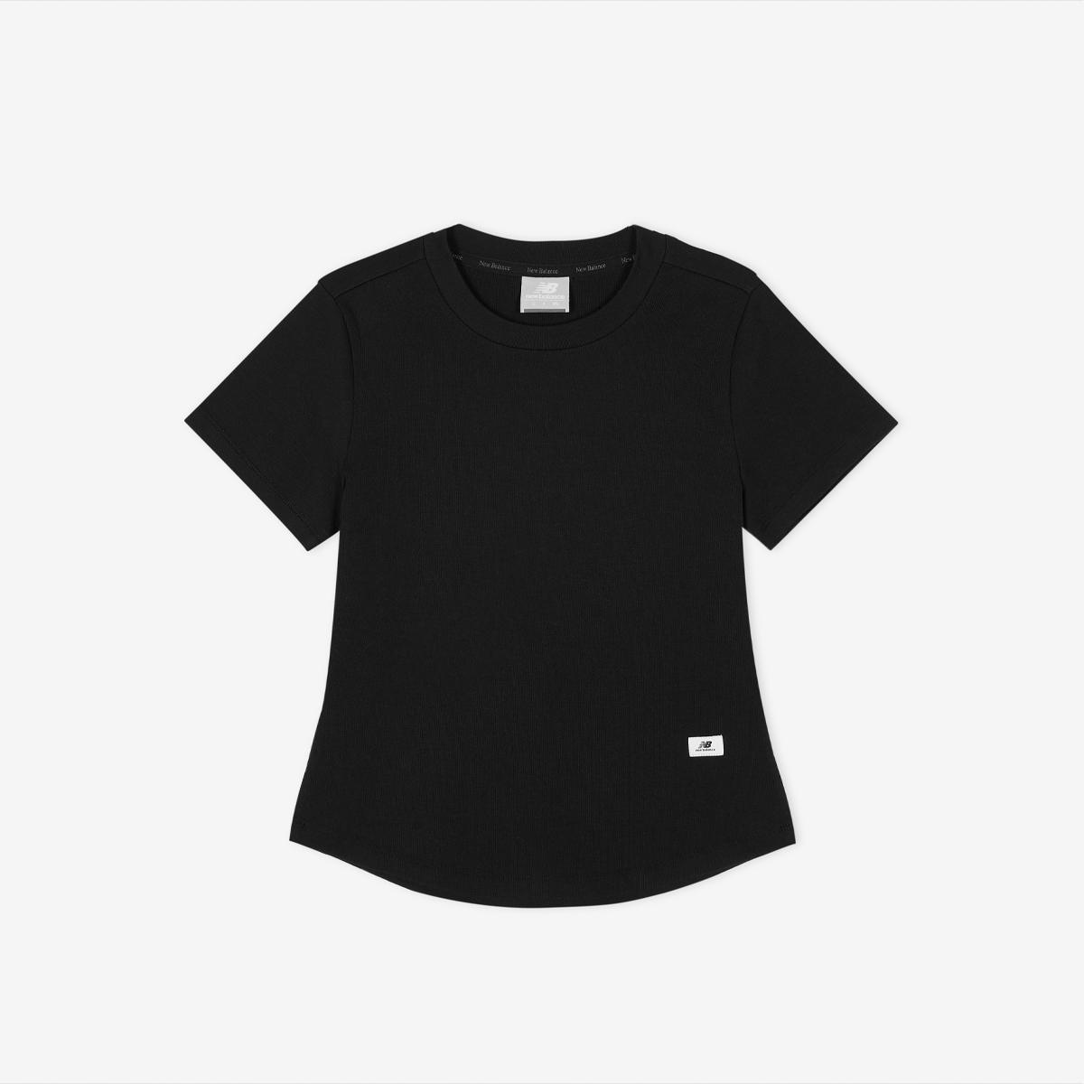 WOMEN 에센셜 핏티드 반팔티 (SLIM FIT)