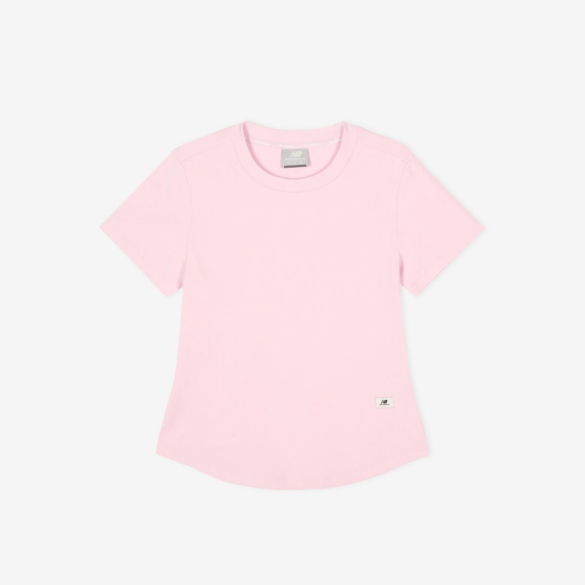WOMEN 에센셜 핏티드 반팔티 (SLIM FIT)