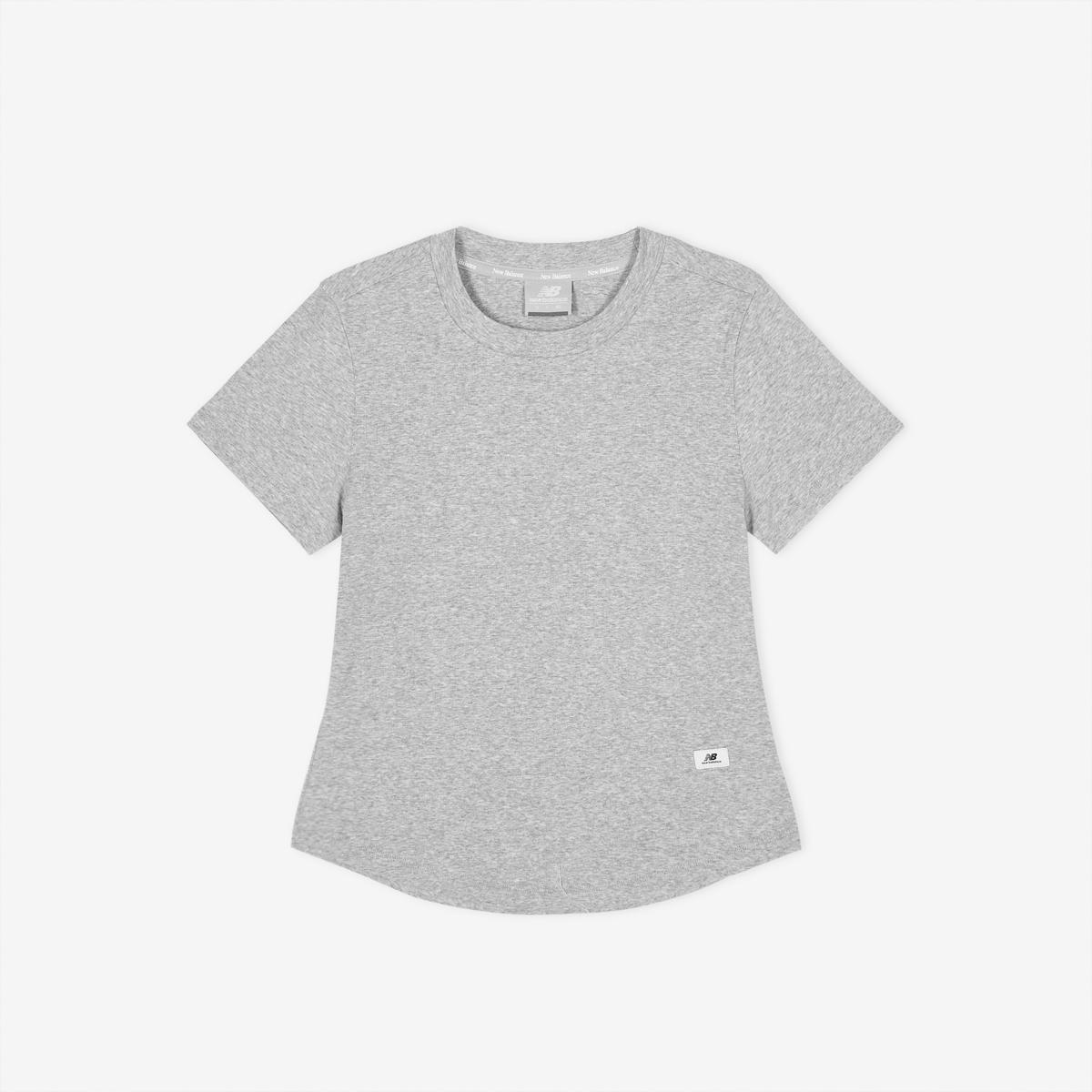 WOMEN 에센셜 핏티드 반팔티 (SLIM FIT)