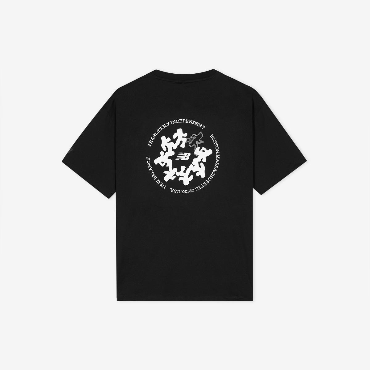 UNI RC FROZEN 런앤노바 반팔티 (SEMI OVER FIT)