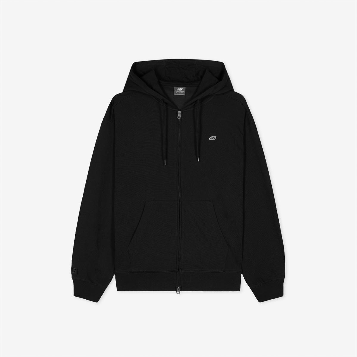 UNI 에센셜 썸머 경량 후드집업 (SEMI OVER FIT)