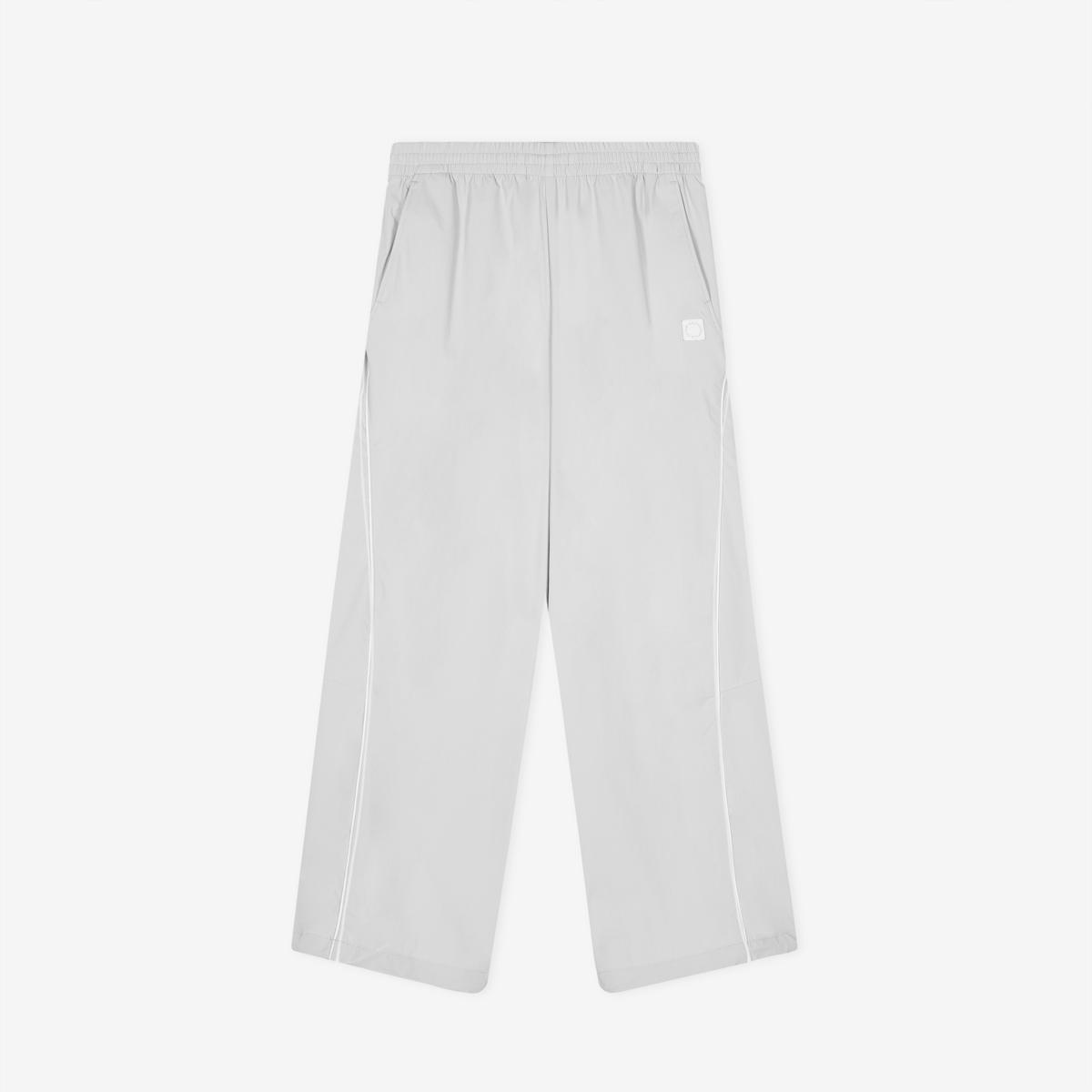 WOMEN 트랙 우븐 와이드 팬츠