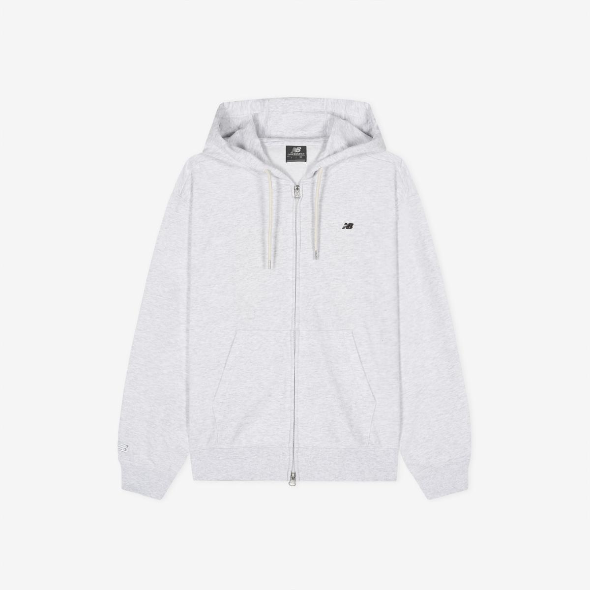 UNI 에센셜 썸머 경량 후드집업 (SEMI OVER FIT)