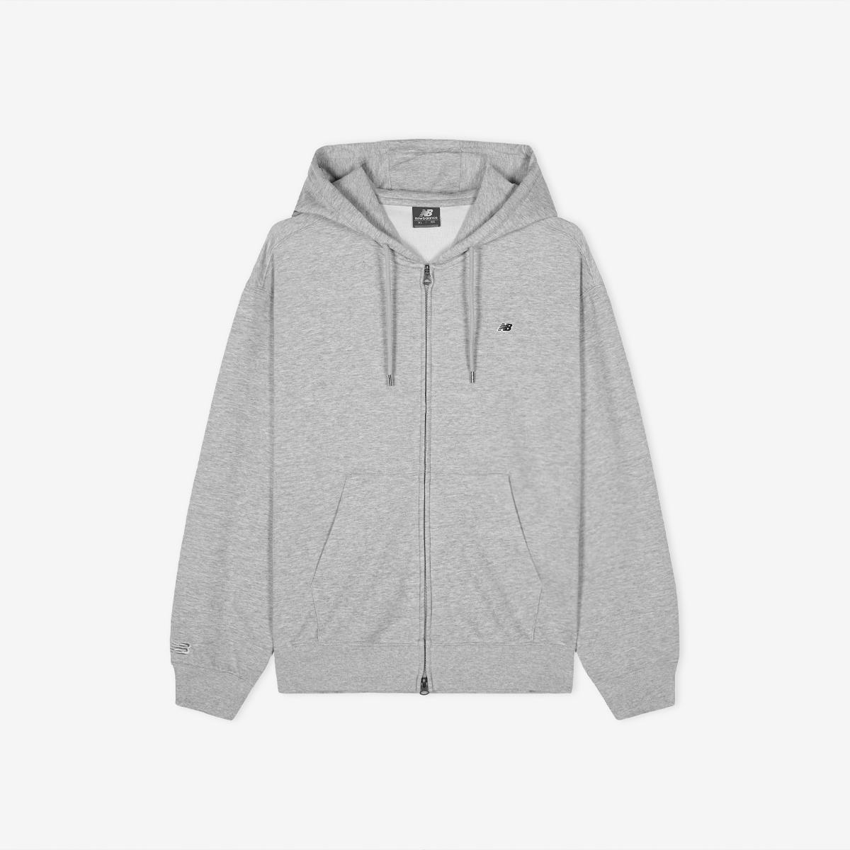 UNI 에센셜 썸머 경량 후드집업 (SEMI OVER FIT)