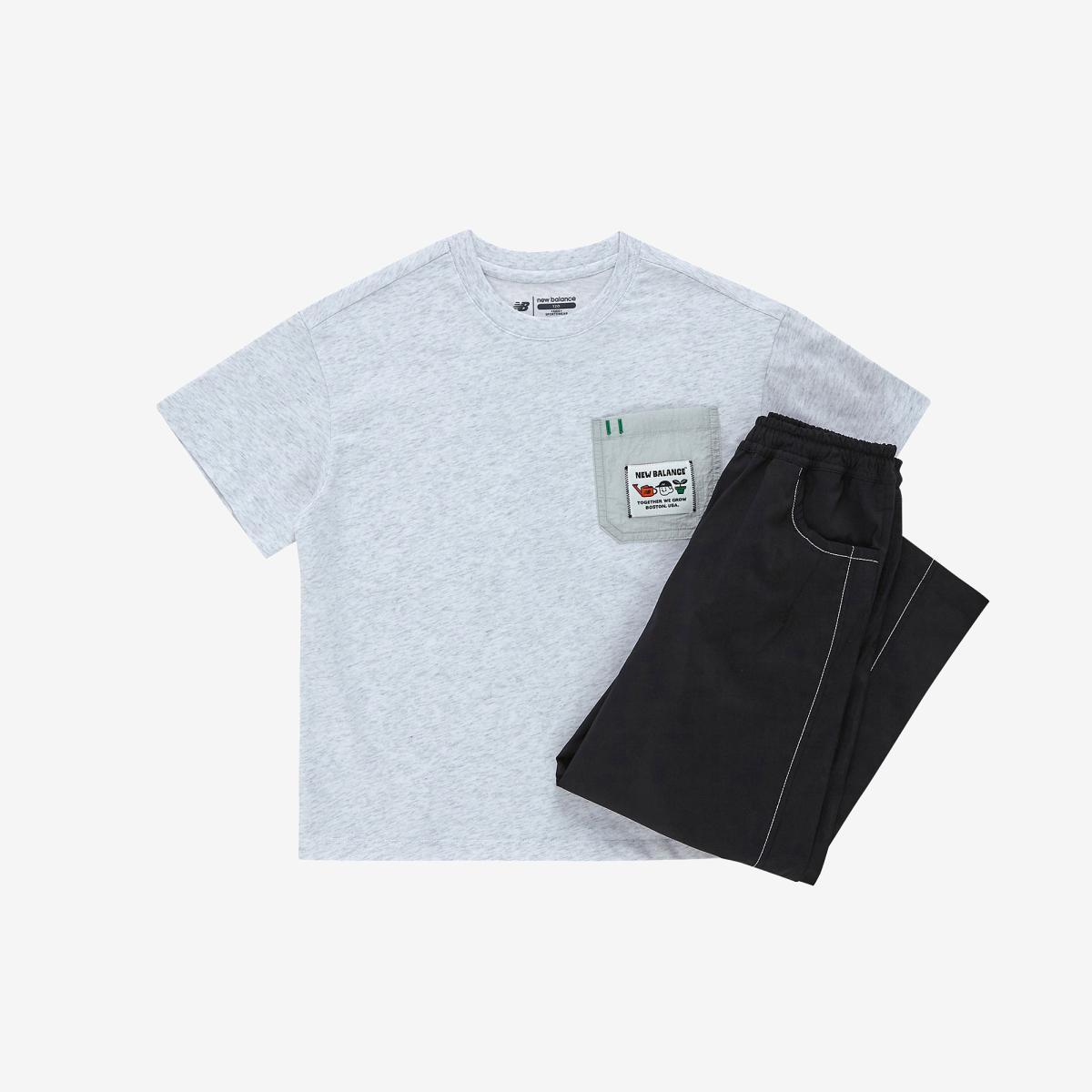 (AA)Light Melange Gray