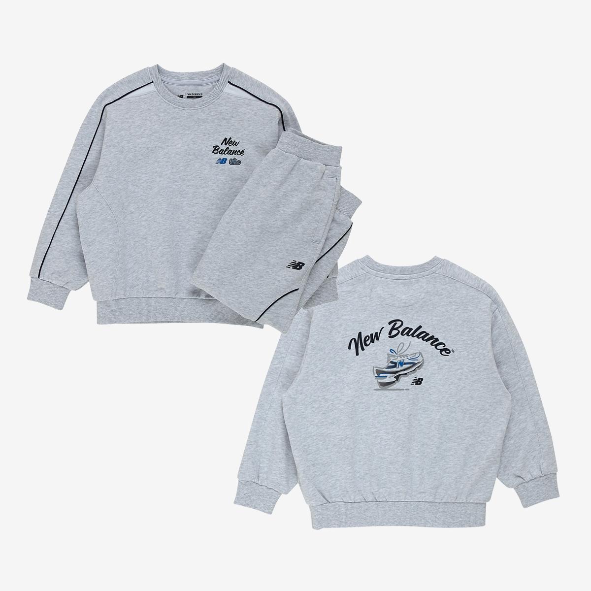 (AA)Light Melange Gray