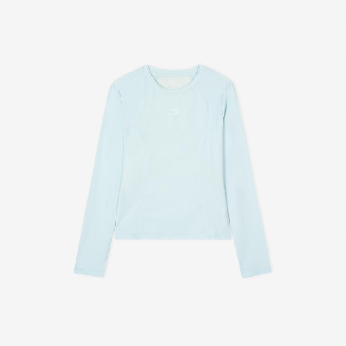 WOMEN 시어 레이어드 티셔츠 (SLIM FIT)