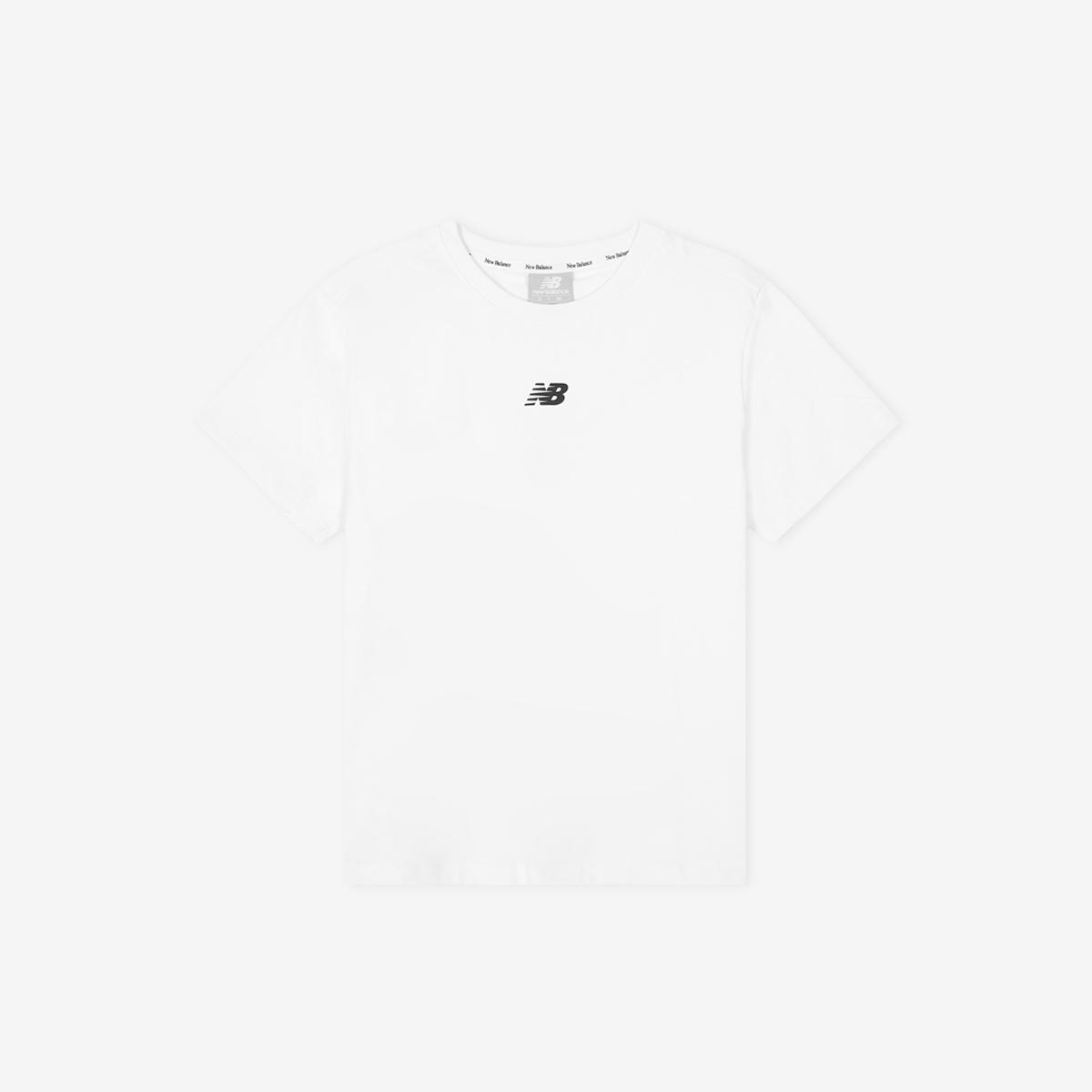 WOMEN 에센셜 베이직 반팔티 (STANDARD FIT)