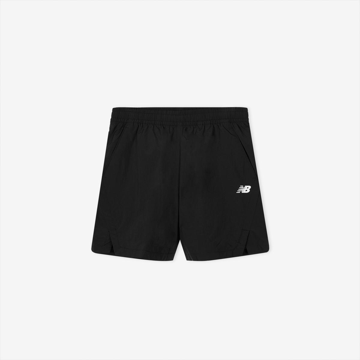 WOMEN 에센셜 경량 우븐 4부 쇼츠 (STANDARD FIT)