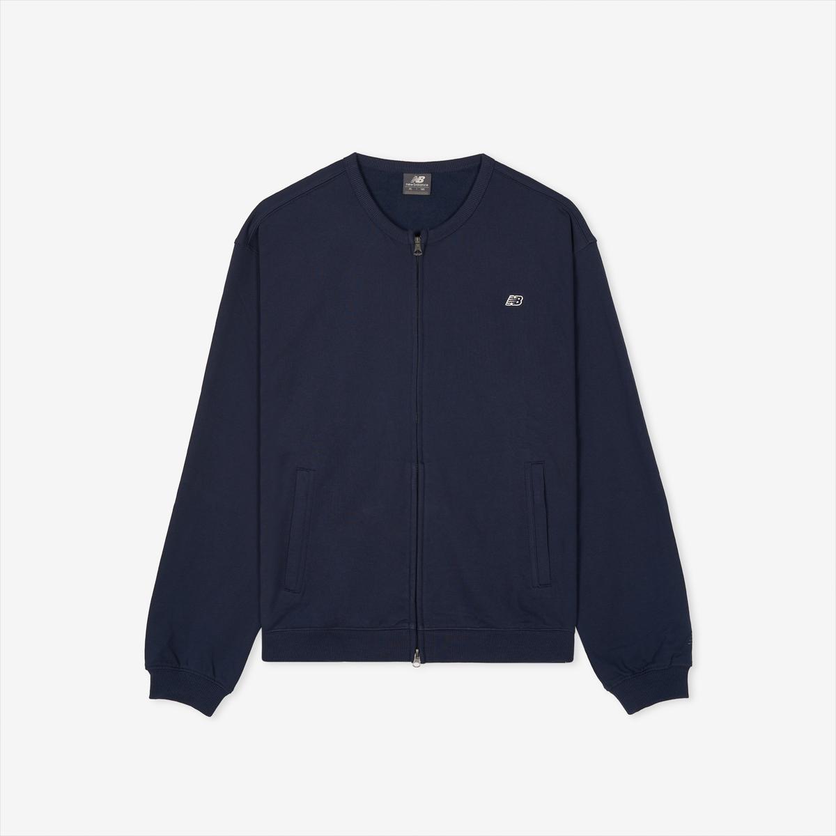 UNI 에센셜 썸머 경량 라운드넥 집업 (STANDARD FIT)