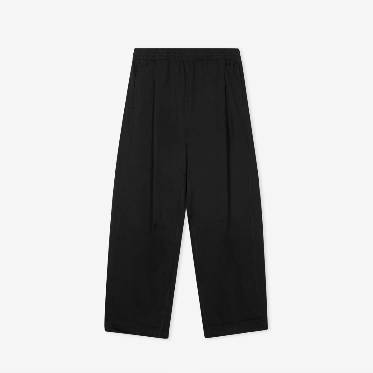 UNI 에센셜 썸머 경량 사이드턱 오버와이드 팬츠