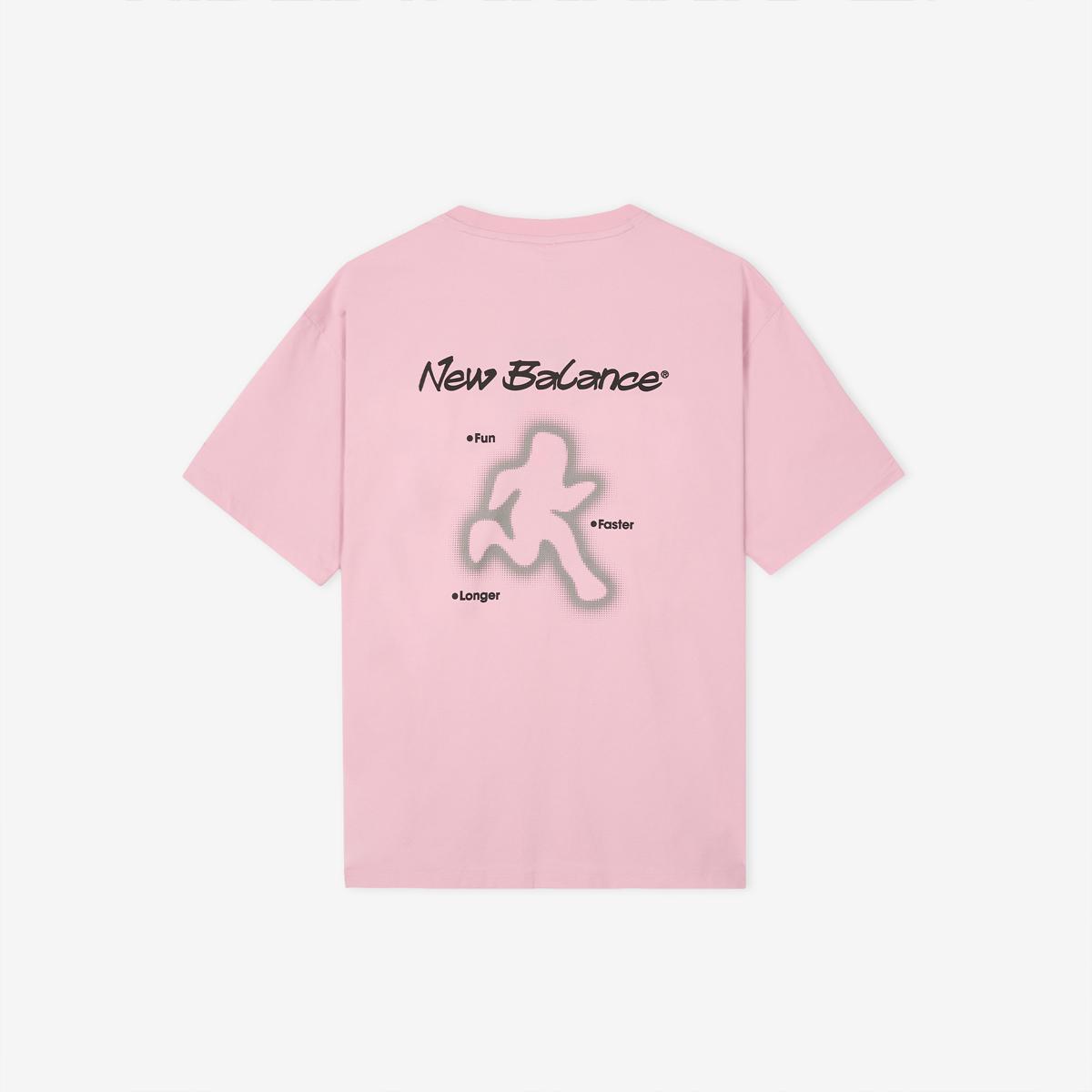 UNI RC FROZEN 러너스 반팔티 (SEMI OVER FIT)