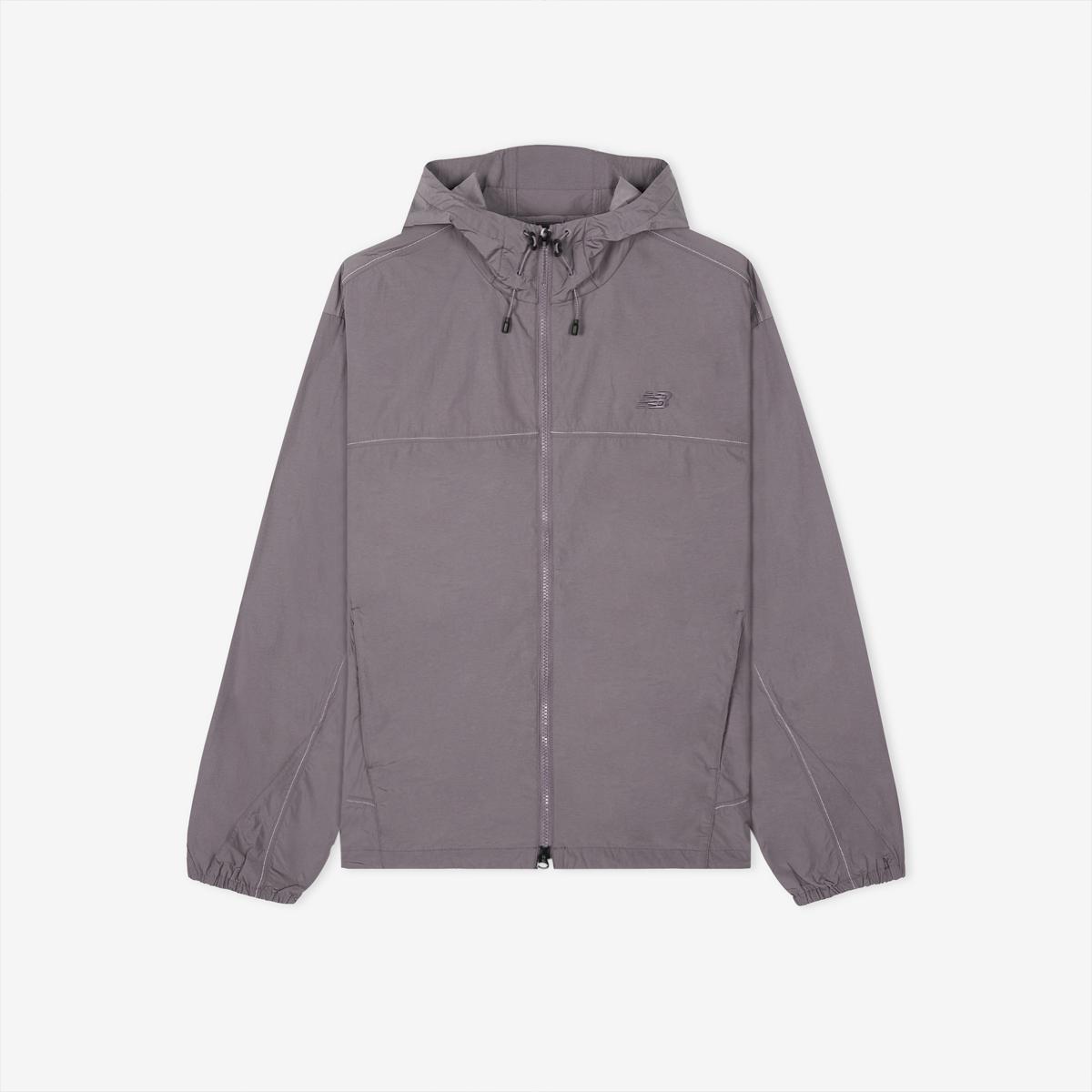 UNI NANO LIGHT 후드 바람막이 (SEMI OVER FIT)