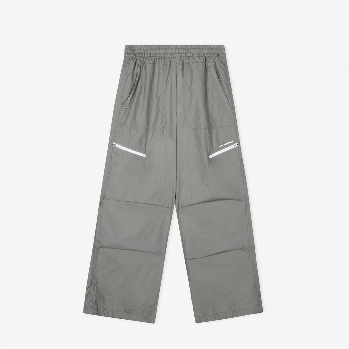 WOMEN 204 경량 우븐 와이드팬츠