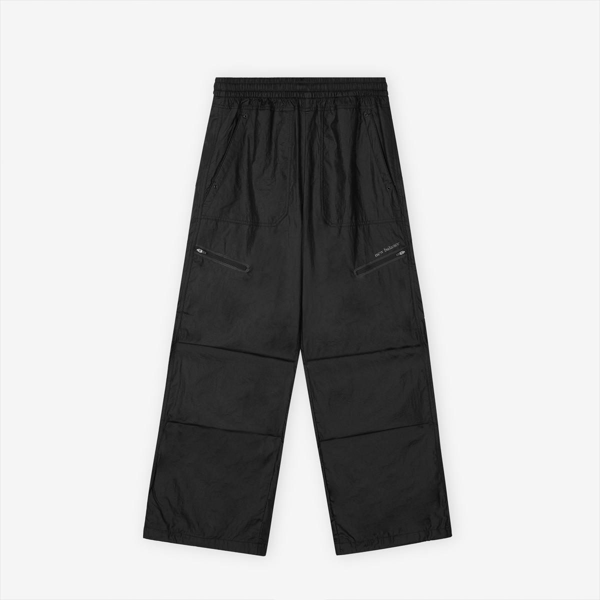 WOMEN 204 경량 우븐 와이드팬츠