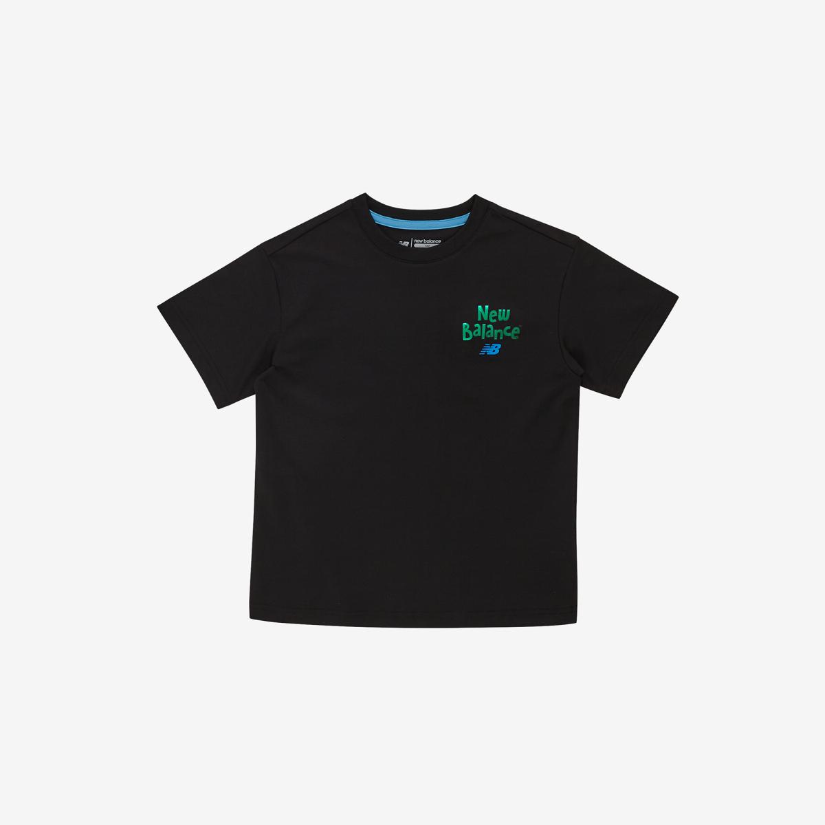 STELLAR PLAY GROUND_로고  반팔티