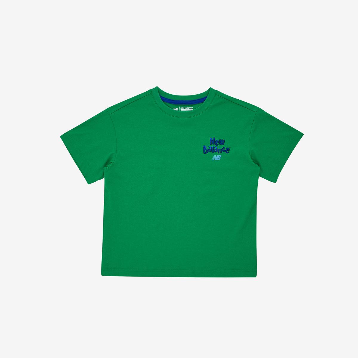 STELLAR PLAY GROUND_로고  반팔티