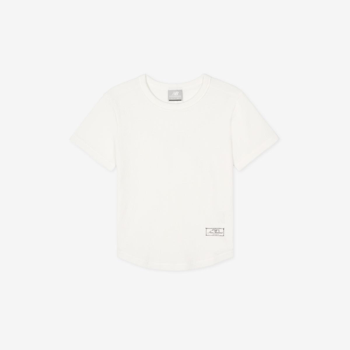 WOMEN 컴피프레쉬 와플 반팔티 (SLIM FIT)