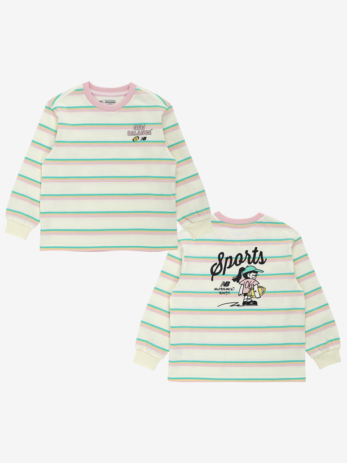 Ready Set Rugby!_스트라이프 긴팔티