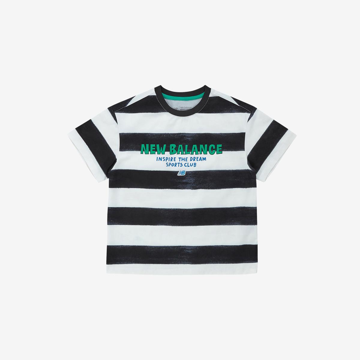 Ready Set Rugby!_크레용 스트라이프 반팔티