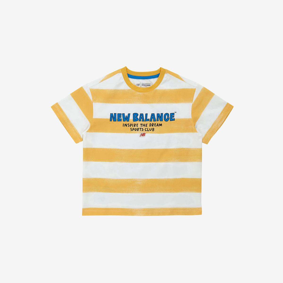 Ready Set Rugby!_크레용 스트라이프 반팔티