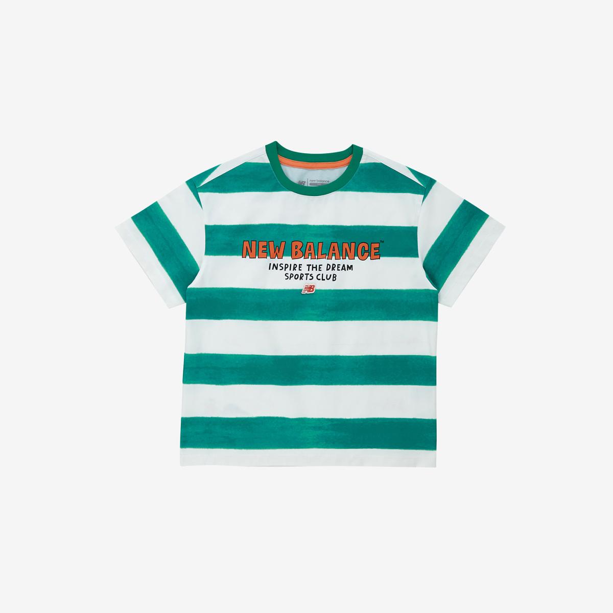 Ready Set Rugby!_크레용 스트라이프 반팔티