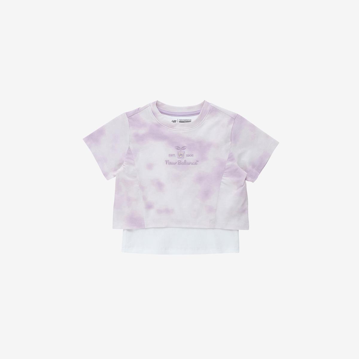 NBgC_여아 타이다잉 레이어드 반팔티