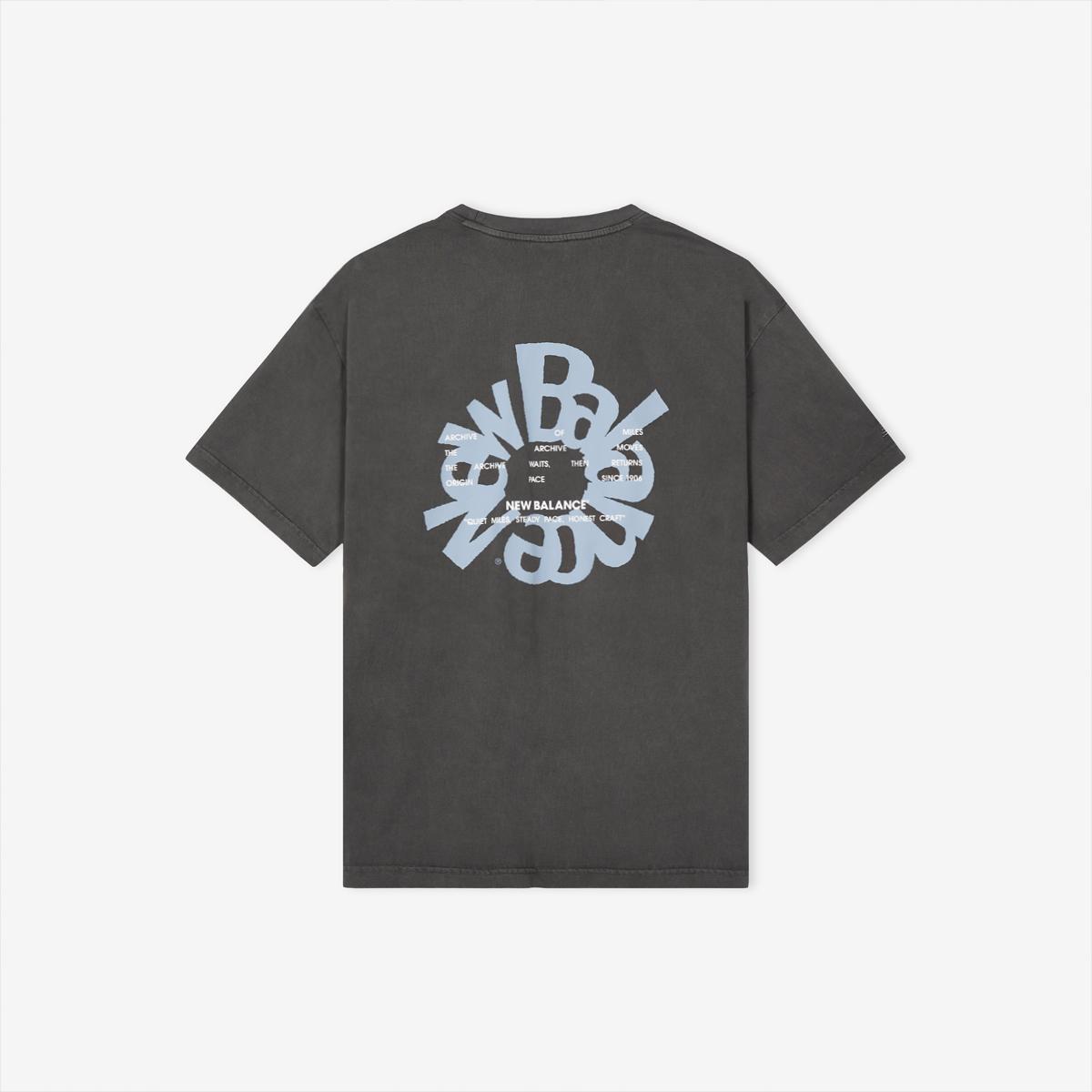 UNI Archive Pace Circle 반팔티 (SEMI OVER FIT)