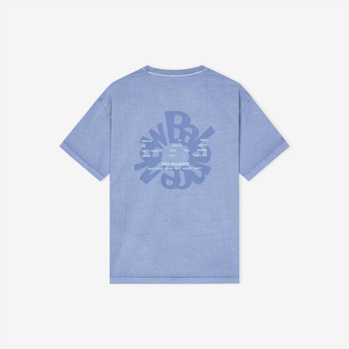 UNI Archive Pace Circle 반팔티 (SEMI OVER FIT)