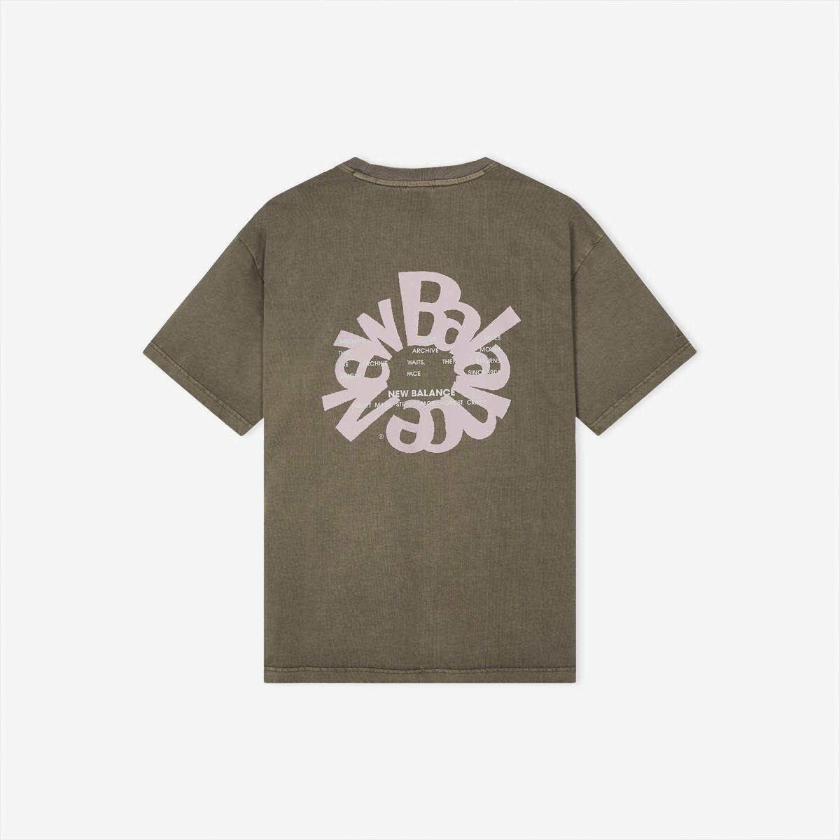 UNI Archive Pace Circle 반팔티 (SEMI OVER FIT)