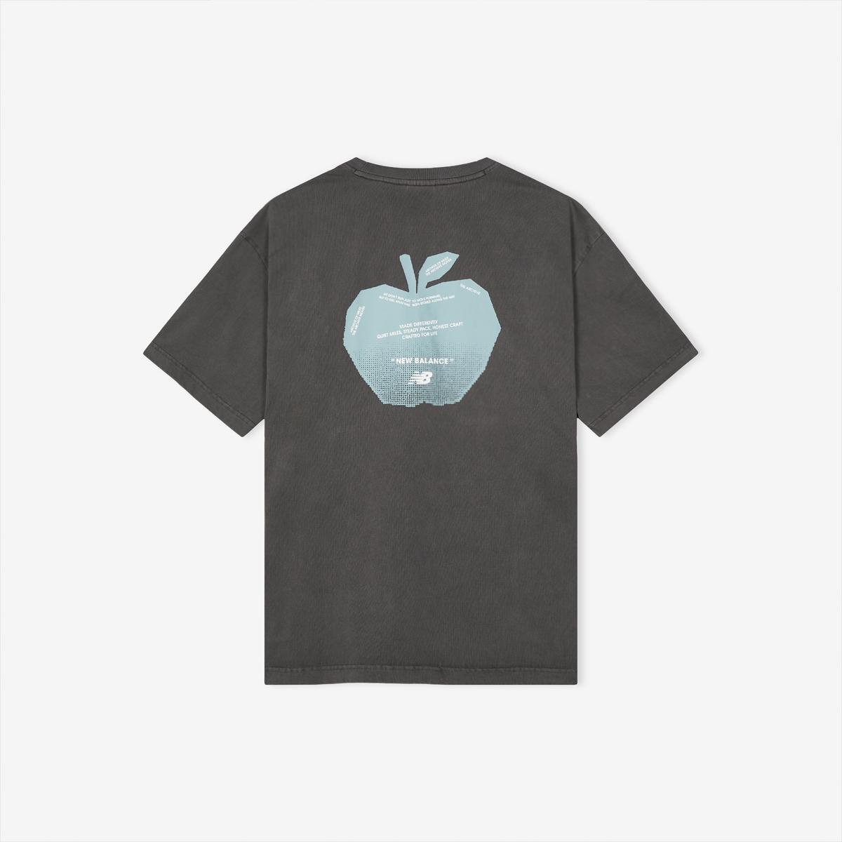 UNI Archive Pace Apple 반팔티 (SEMI OVER FIT)
