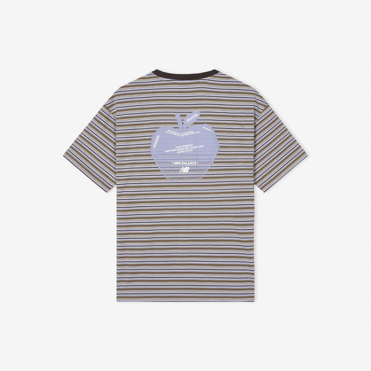 UNI Archive Pace Apple 반팔티 (SEMI OVER FIT)