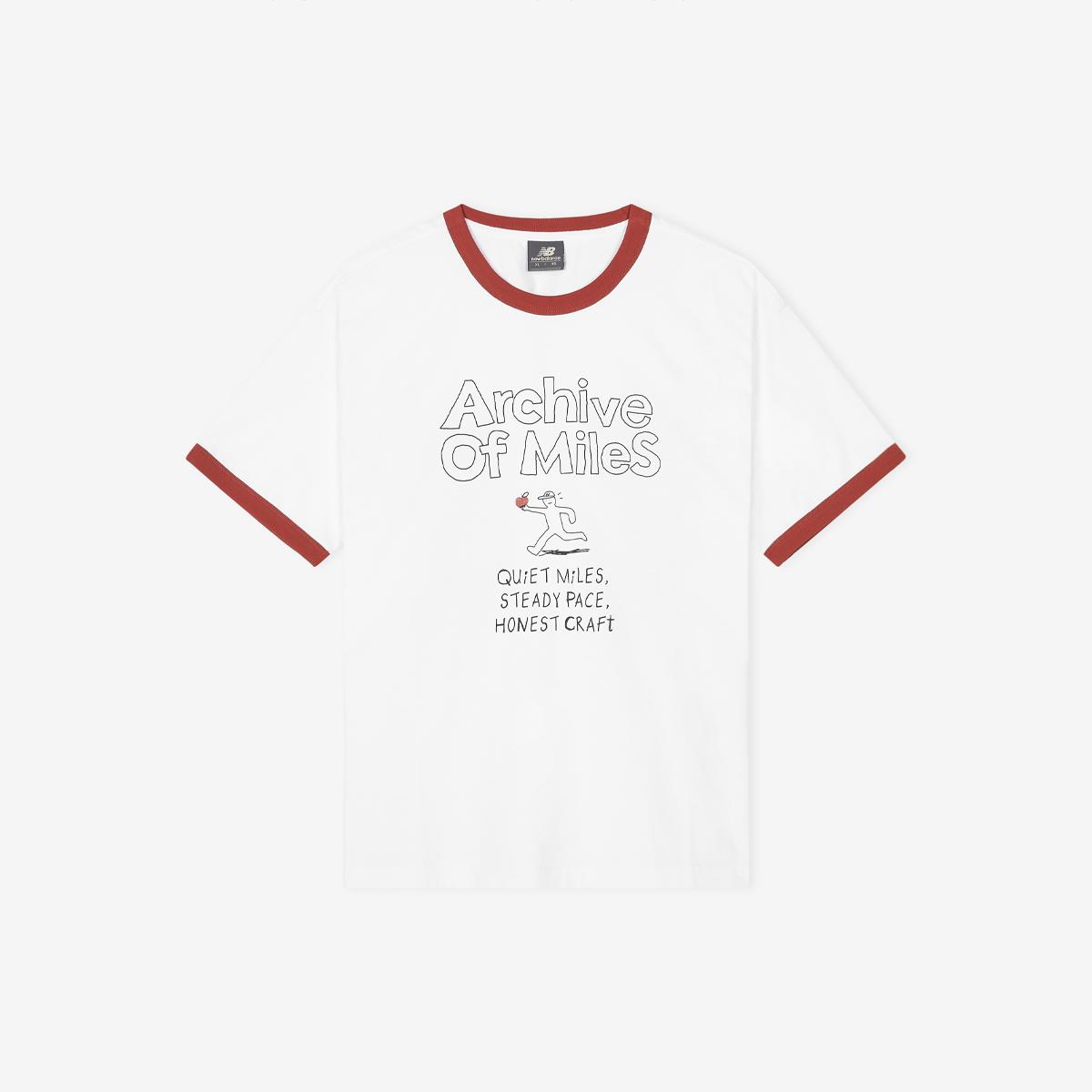 UNI Archive Pace Running 링거티 (SEMI OVER FIT)