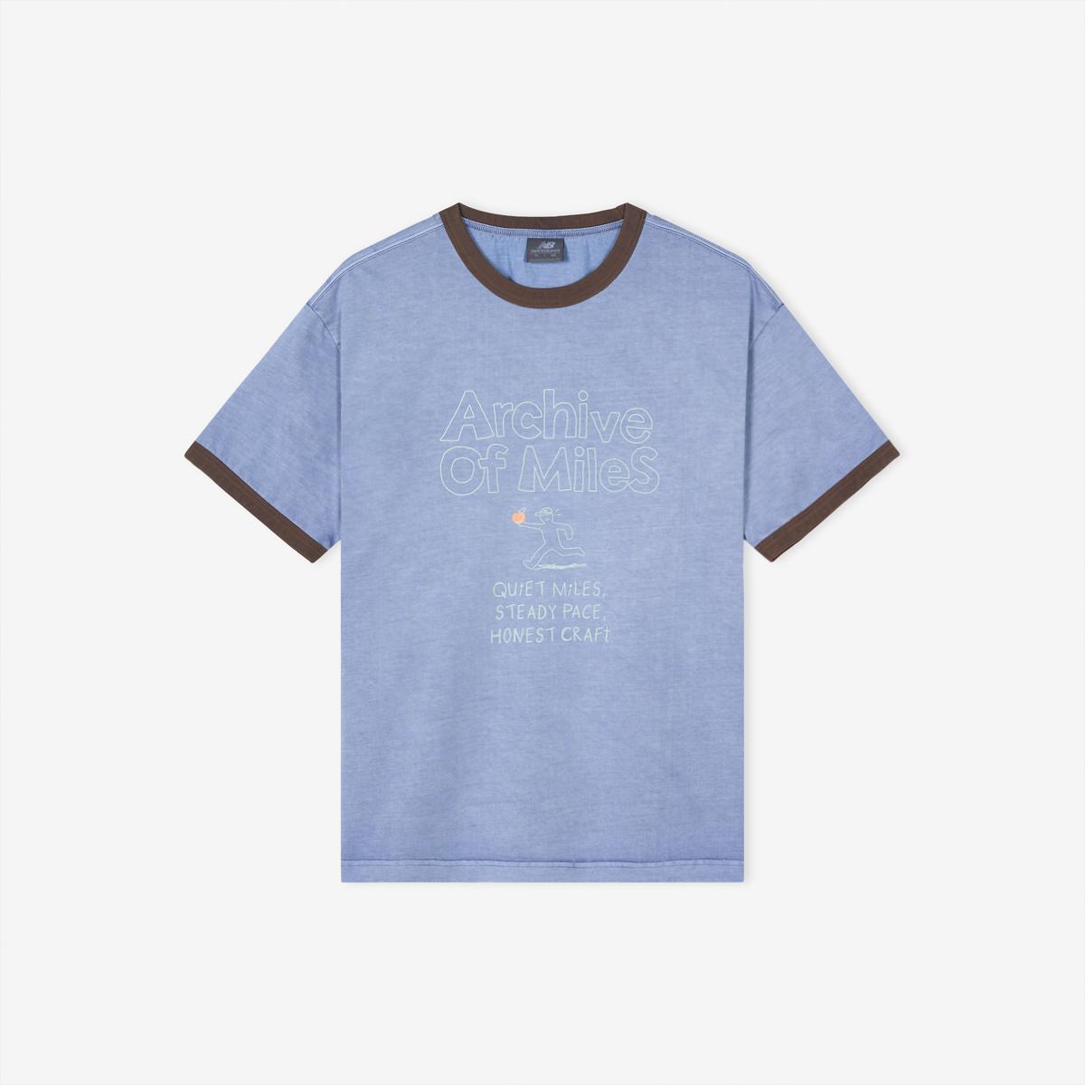 UNI Archive Pace Running 링거티 (SEMI OVER FIT)