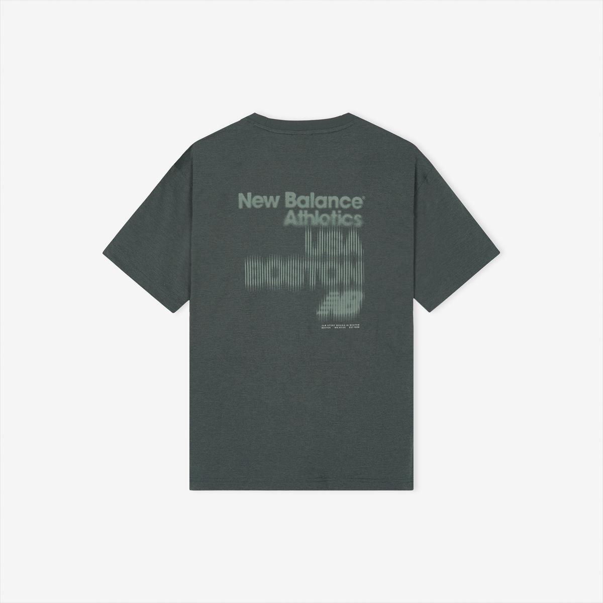 UNI FROZEN BOSTON 반팔티(SEMI OVER FIT)