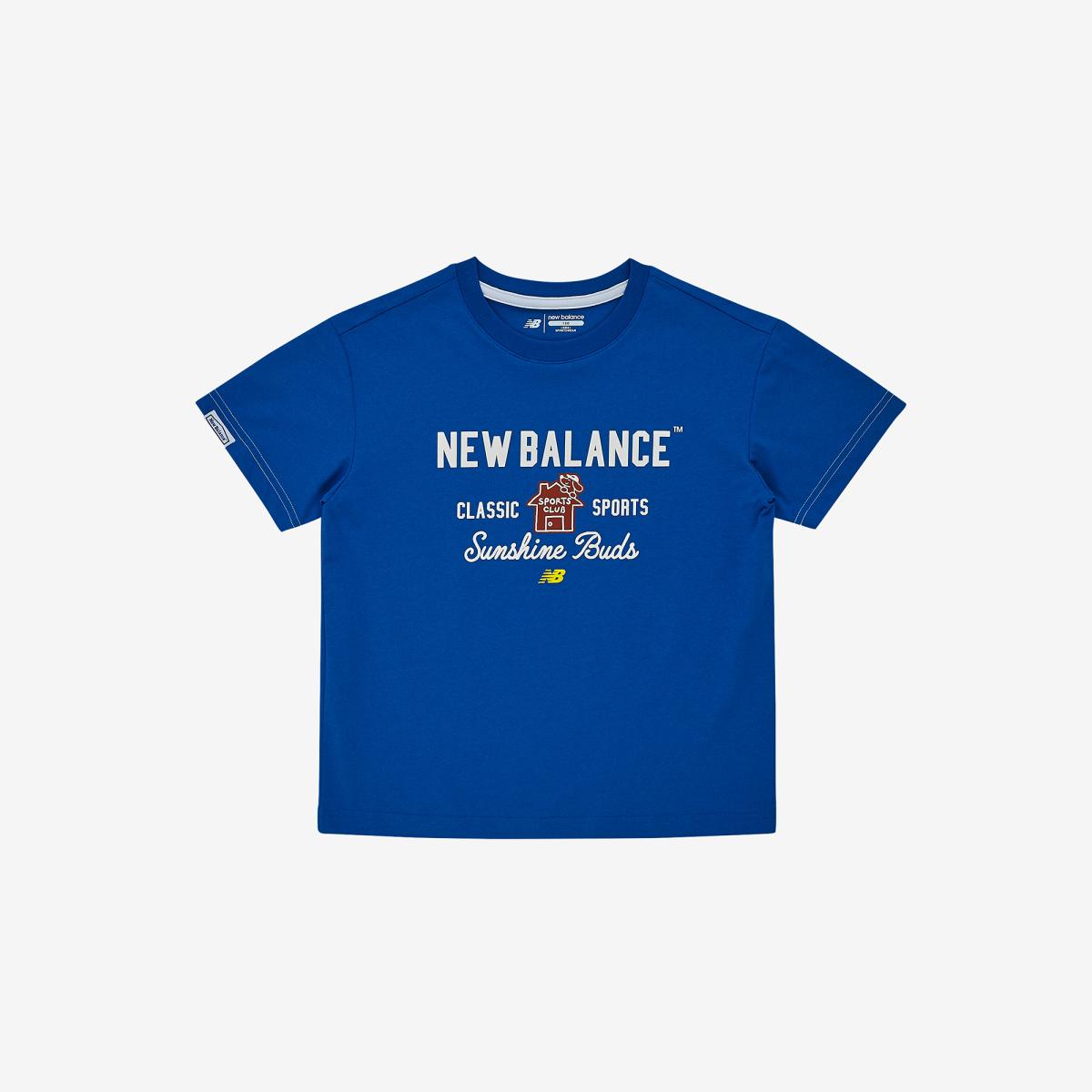 Sweet home_기능성 프론트 로고 반팔티