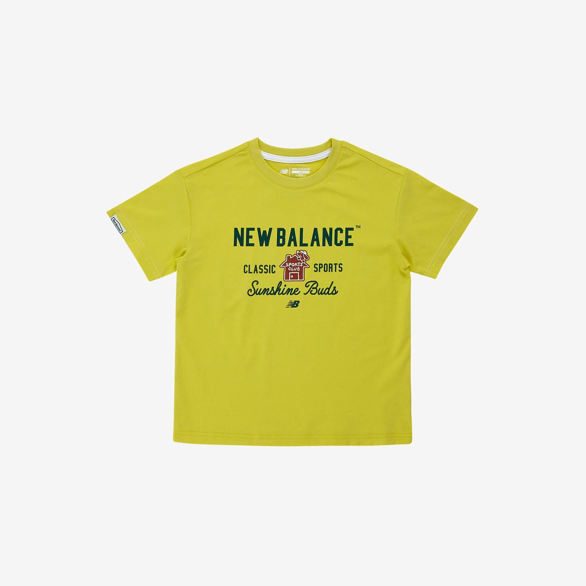 Sweet home_기능성 프론트 로고 반팔티