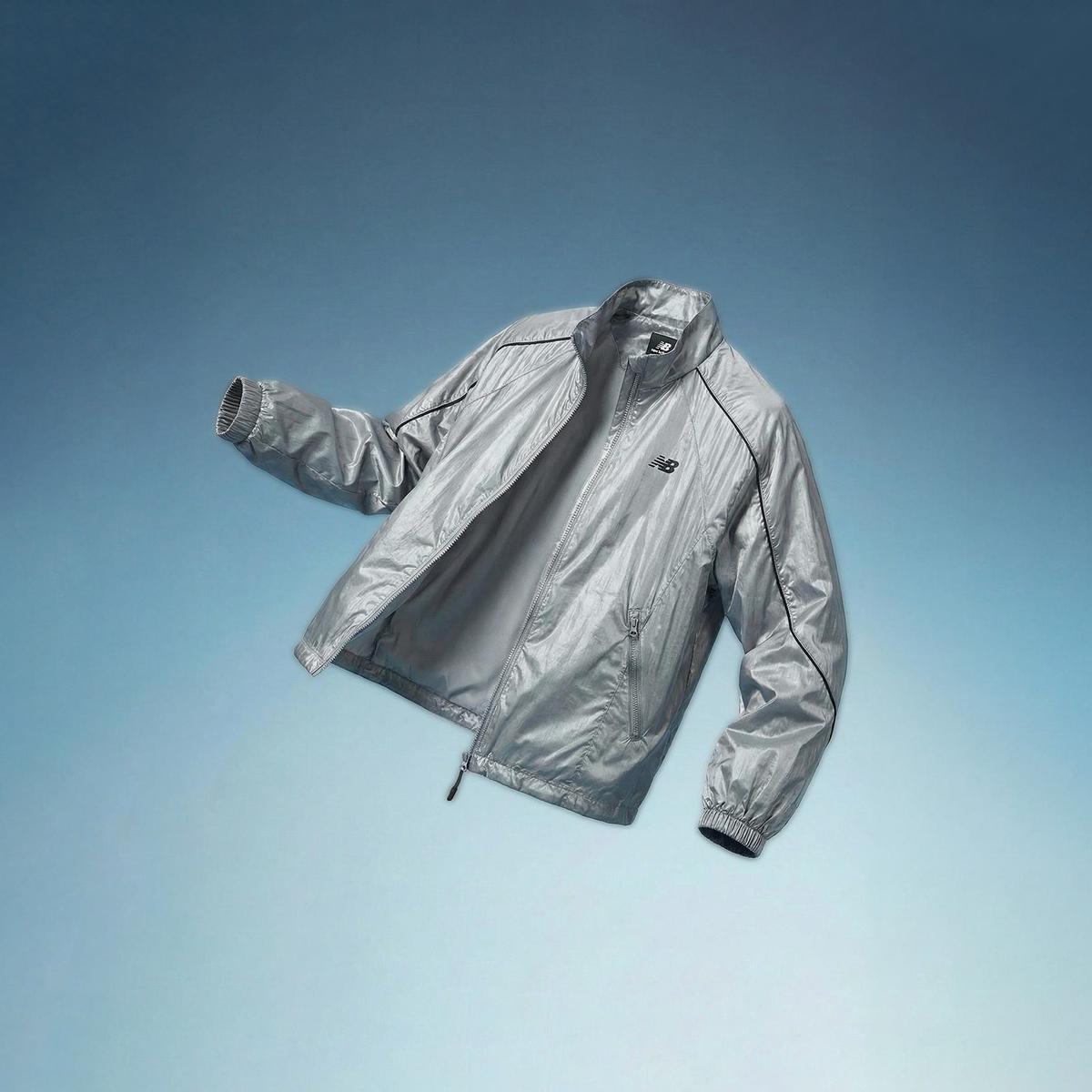 에어 글로시 솔리드 바람막이