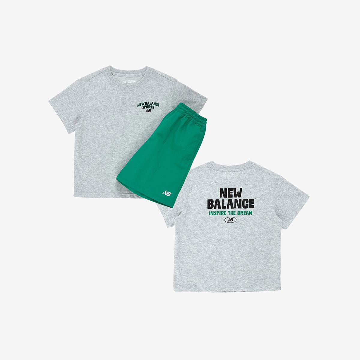 STELLAR PLAY GROUND_CP싱글+타슬란 반팔셋업