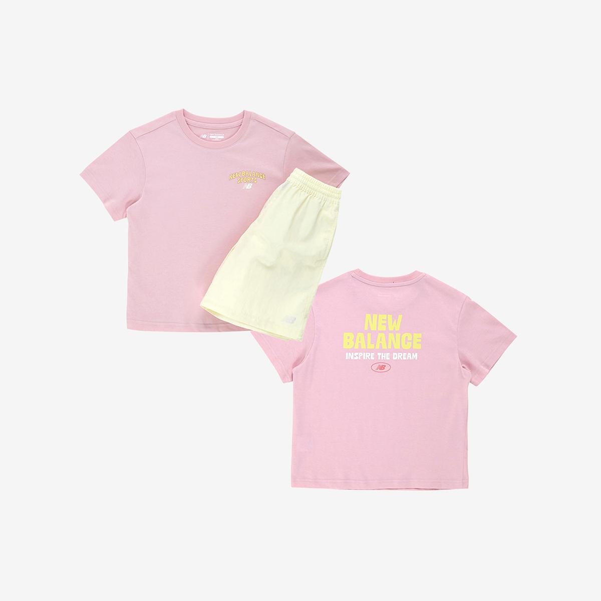 STELLAR PLAY GROUND_CP싱글+타슬란 반팔셋업