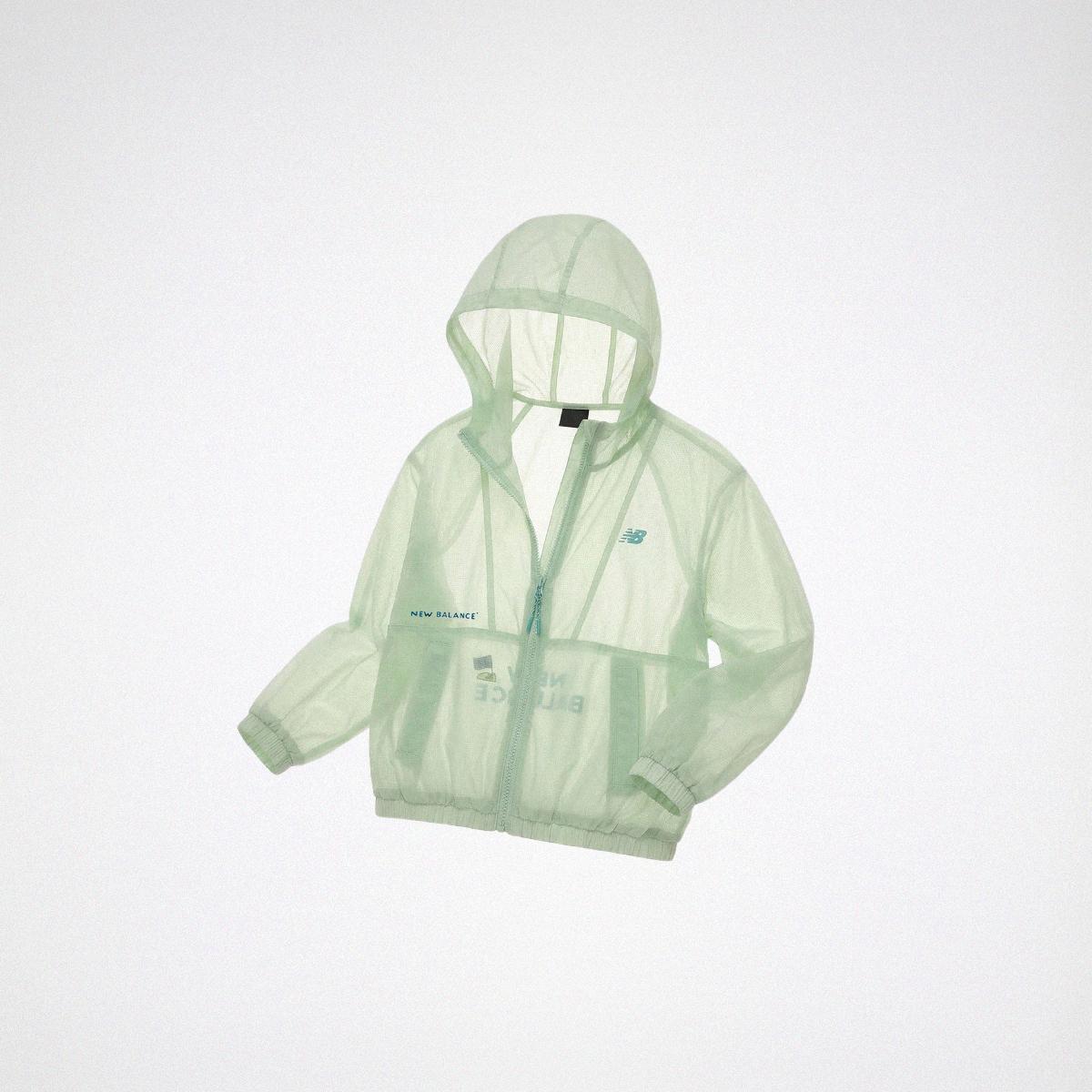 썸머 팔레트 홑겹 바람막이