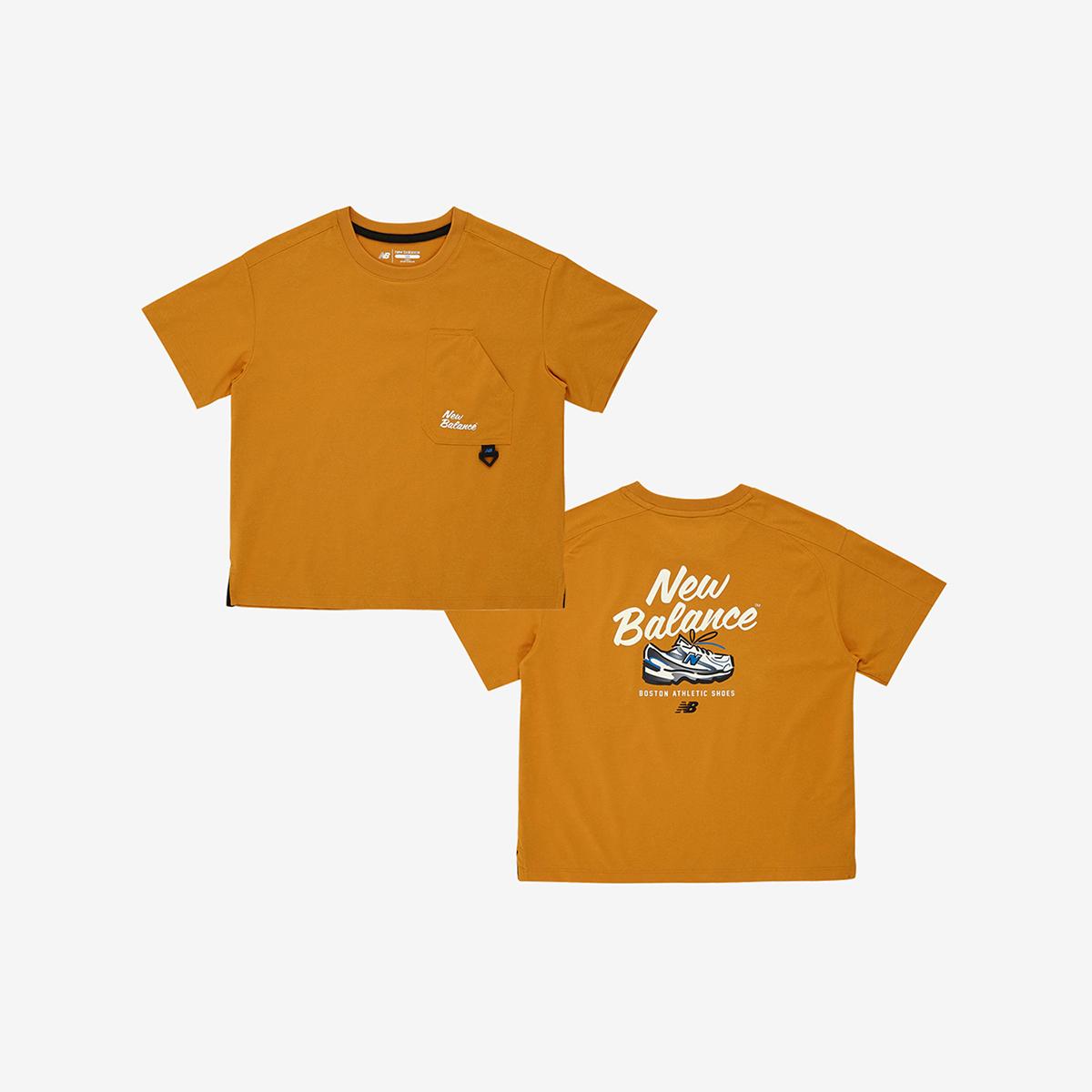 NBSC_포켓 포인트 반팔 티셔츠