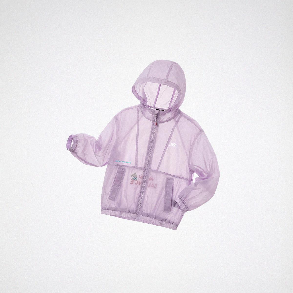 썸머 팔레트 홑겹 바람막이