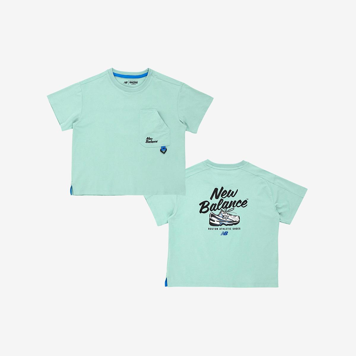 NBSC_포켓 포인트 반팔 티셔츠