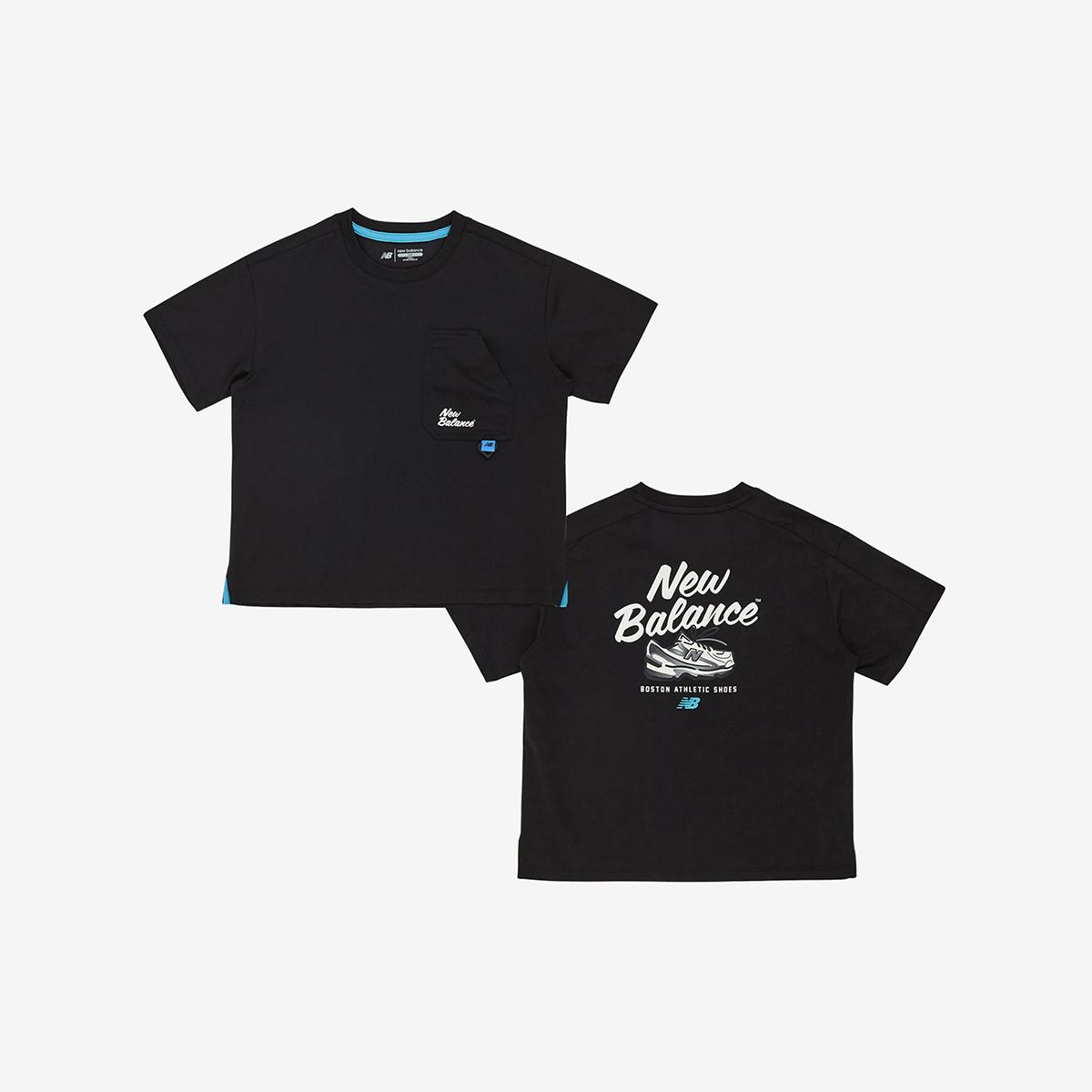 NBSC_포켓 포인트 반팔 티셔츠